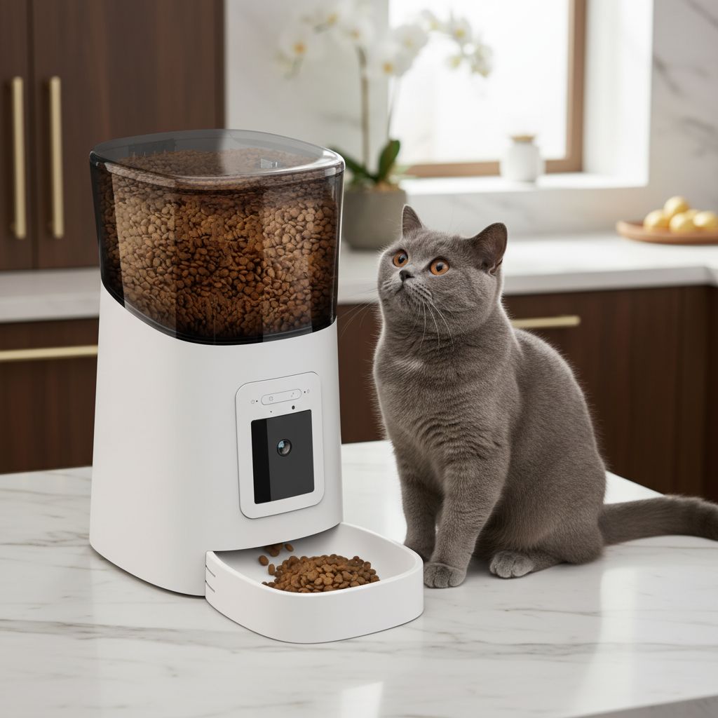 Dyna Paws Automatische Huisdiervoeder