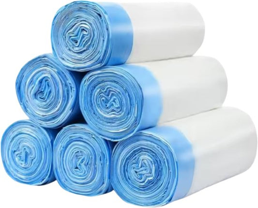 6 rollen zakken voor Kattenbak Zelfreinigend - Automatische kattenbakzakken