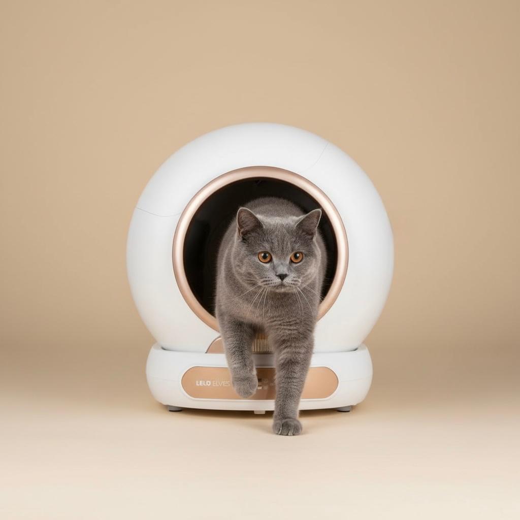 Ontdek de Lelo Elves automatische kattenbakken