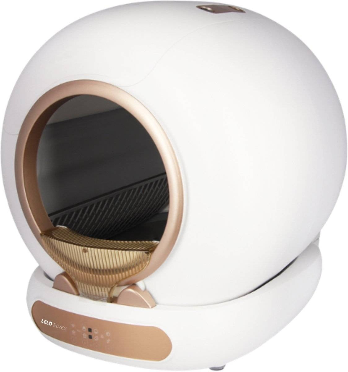 Lelo Elves 5 Automatische Kattenbak 2026 Model