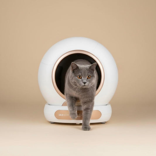 Lelo Elves 5 Automatische Kattenbak 2026 Model