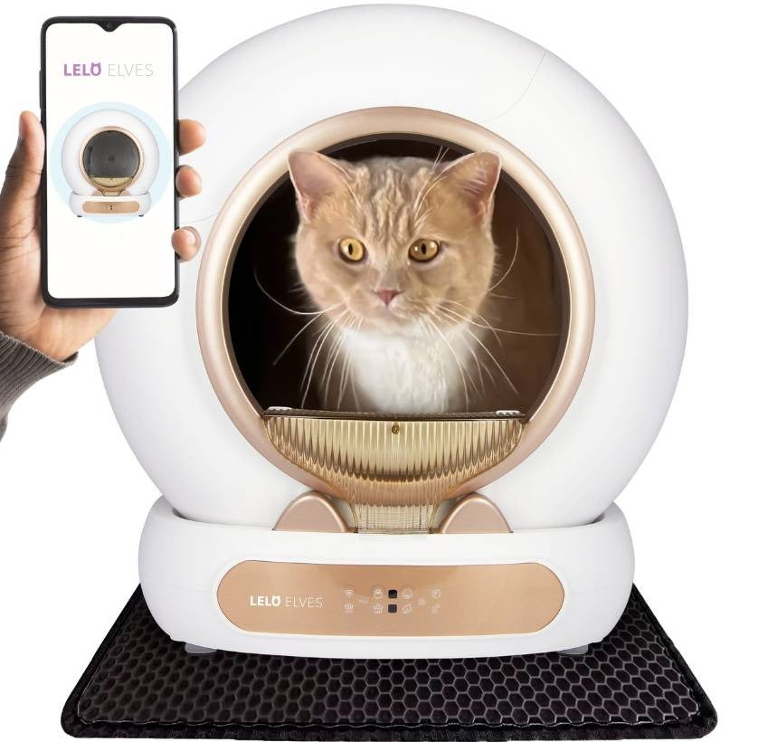 Lelo Elves 5 Automatische Kattenbak 2026 Model