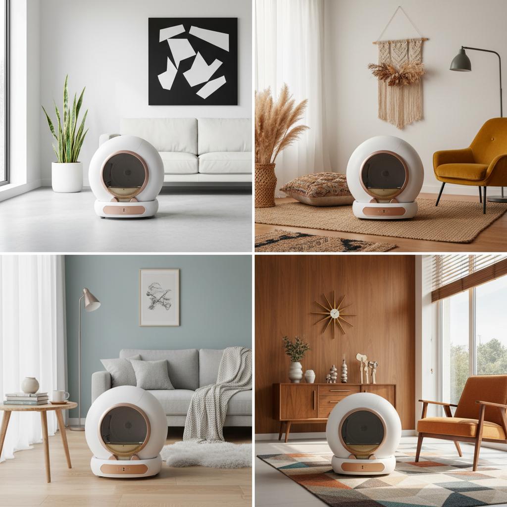 Lelo Elves 5 Automatische Kattenbak 2026 Model