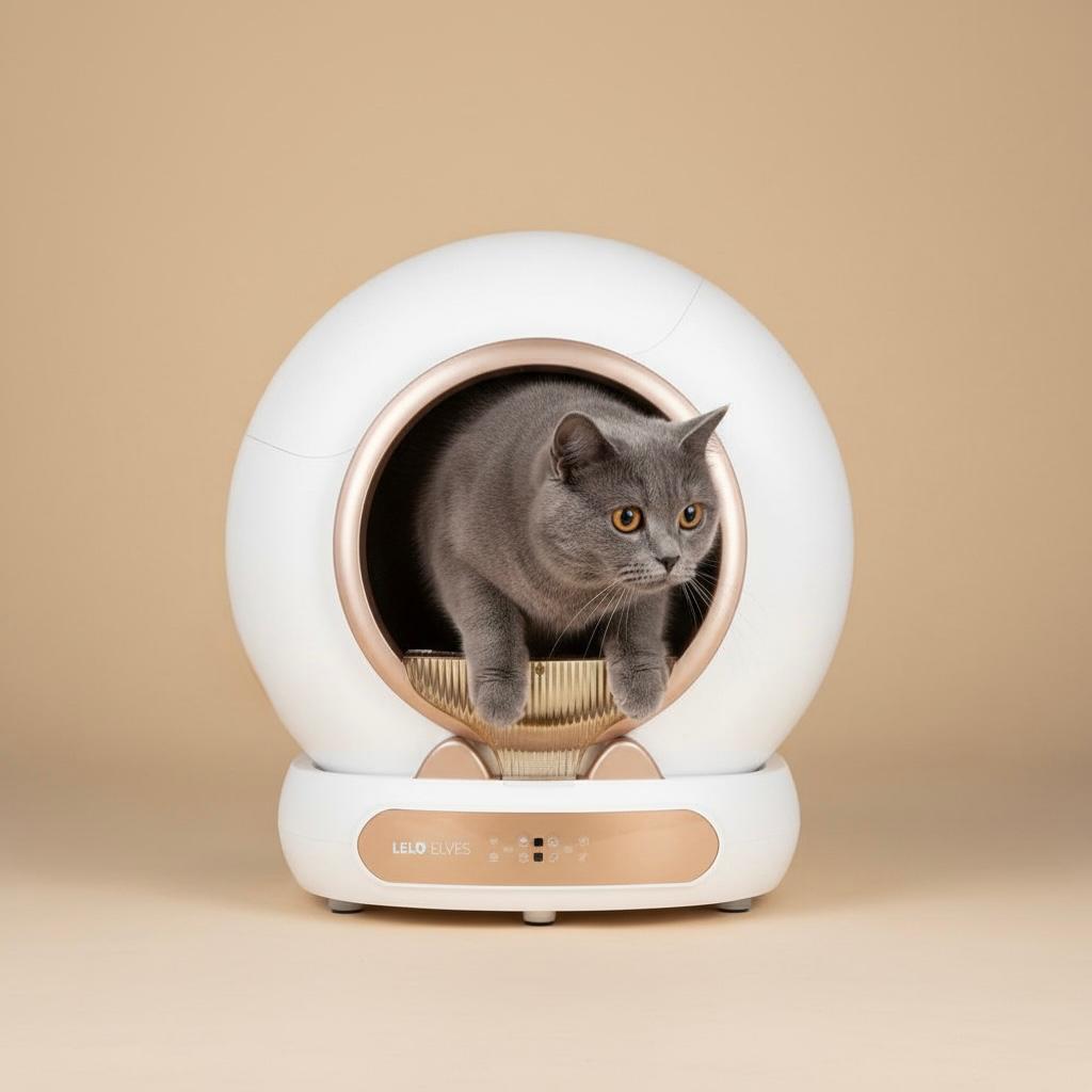Lelo Elves 5 Automatische Kattenbak 2026 Model