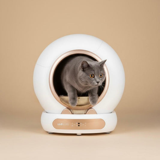 Lelo Elves 5 Automatische Kattenbak 2026 Model