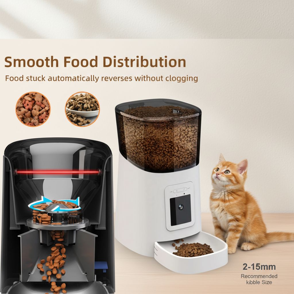 Dyna Paws Automatische Huisdiervoeder